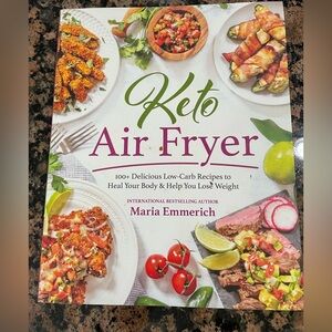 Keto cookback for Air Fryer